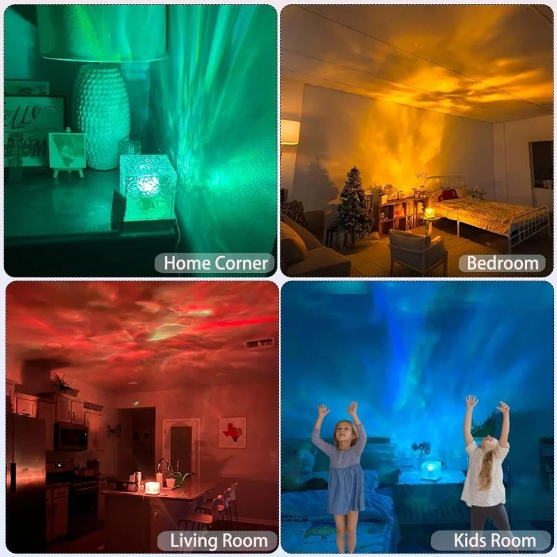 The Crystal Wave Projector
