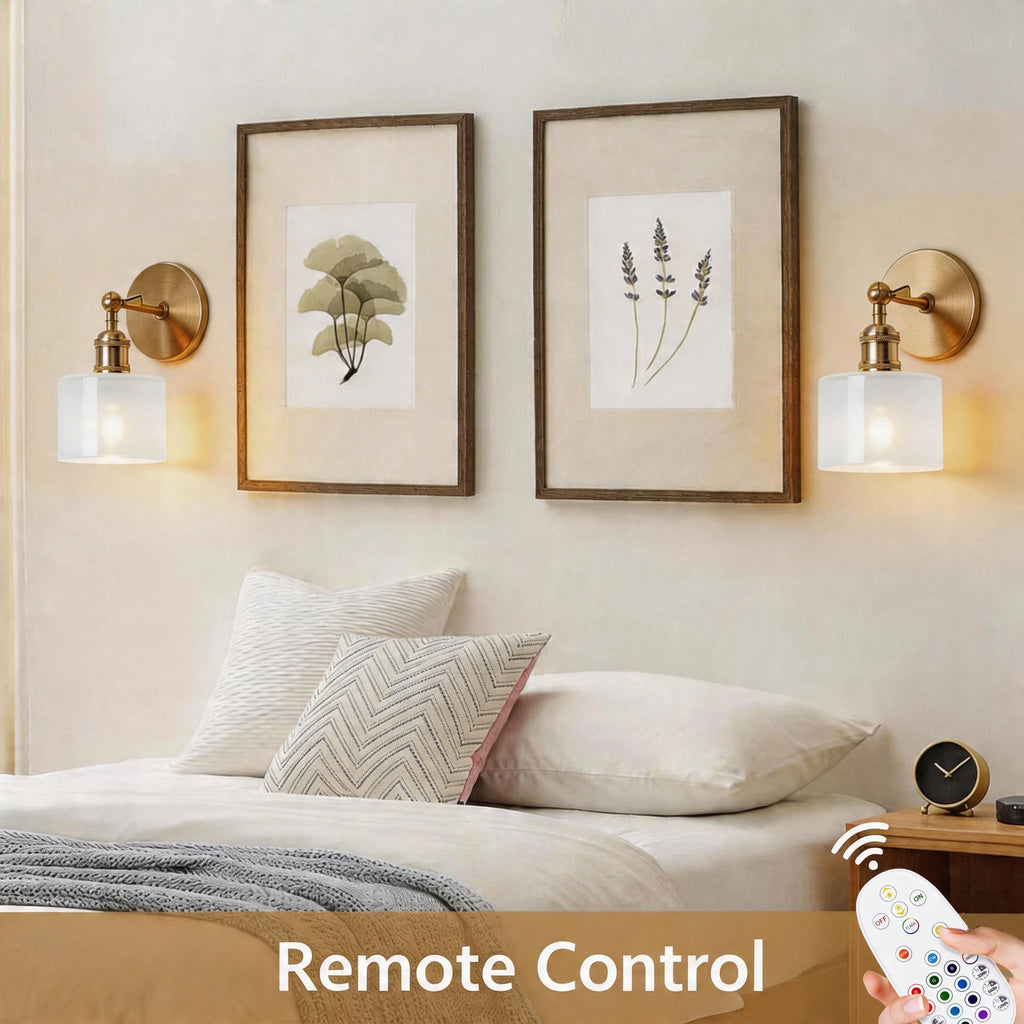 Wireless Wall Lights Vintage (Set of 2) by VELLOR™