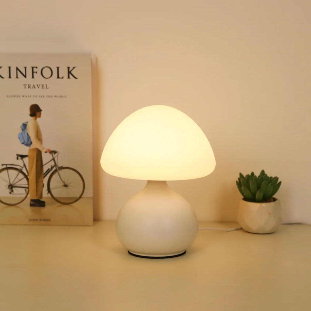 The Minimalist Mushroom Lamp