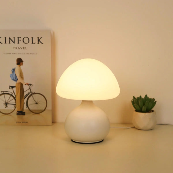 The Minimalist Mushroom Lamp