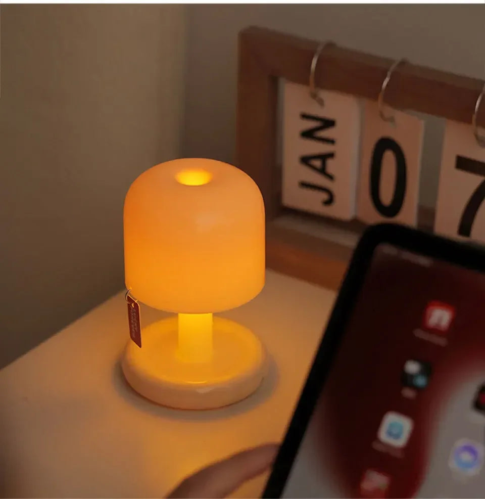 The Cordless Mini Dome Lamp