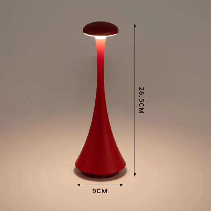 Mushroom Touch Lamp
