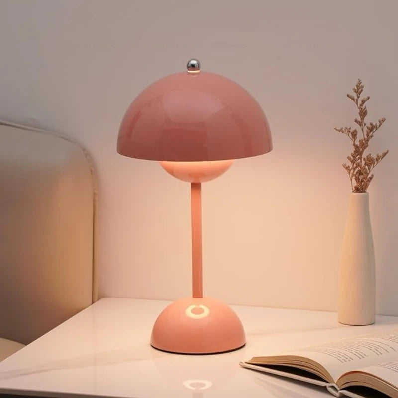 Retro Globe Lamp