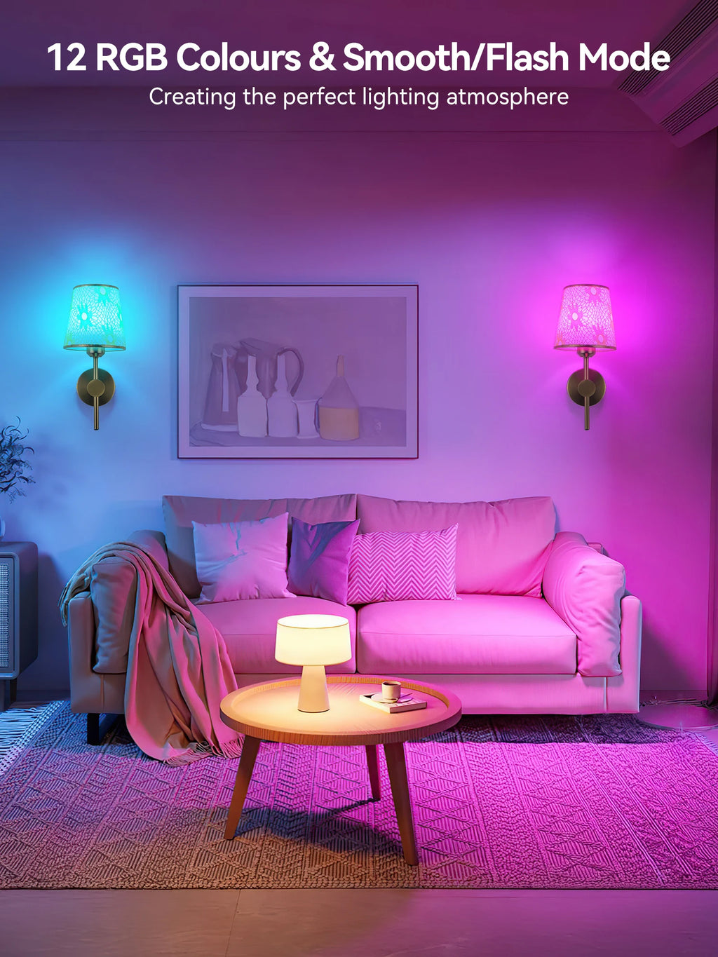 Wireless Wall Lights Mosaic (Set of 2) by VELLOR™