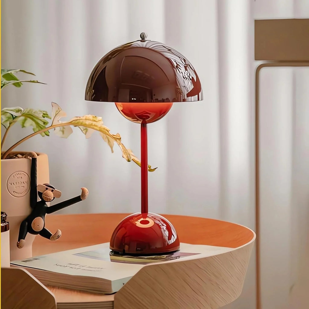 Retro Globe Lamp