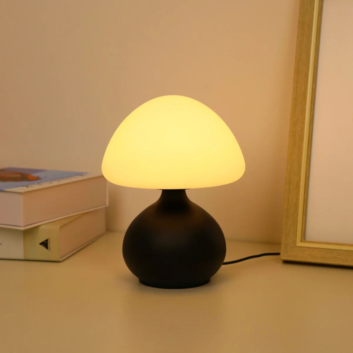 The Minimalist Mushroom Lamp