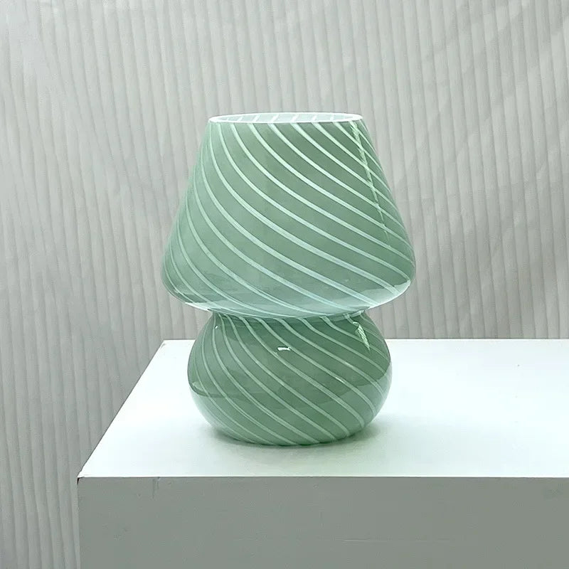 Striped Table Lamp