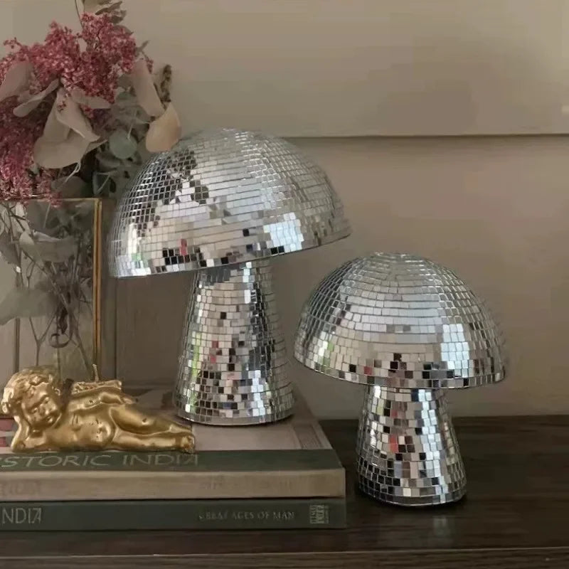 Retro Disco Mushroom