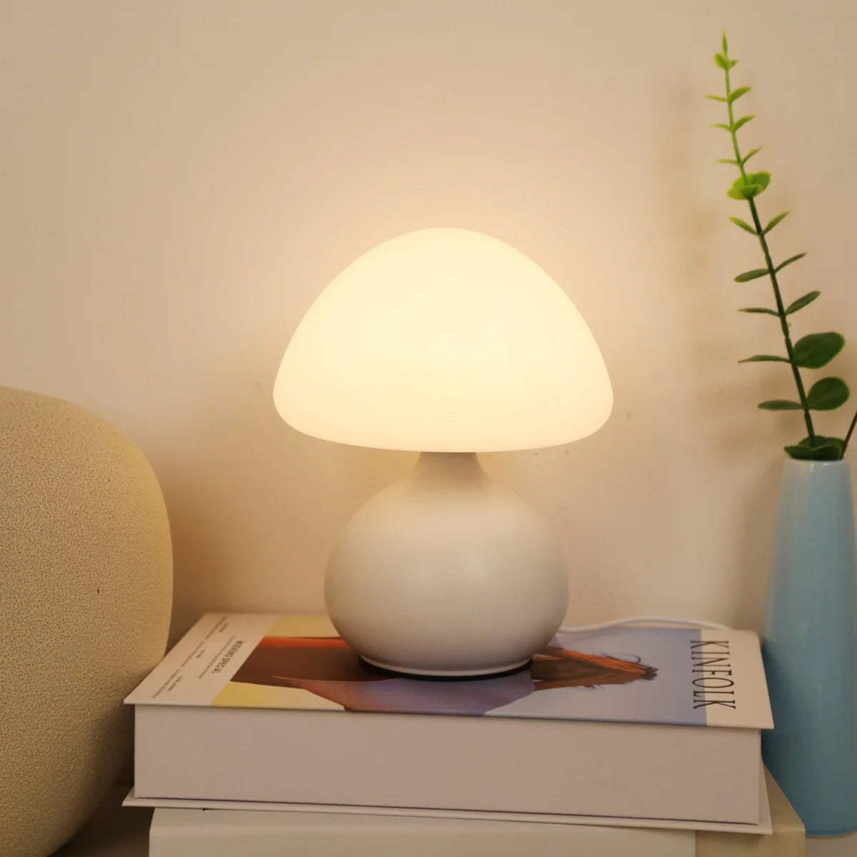 The Minimalist Mushroom Lamp