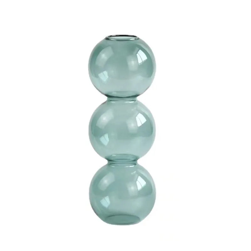 Nordic Bubble Glass Vase