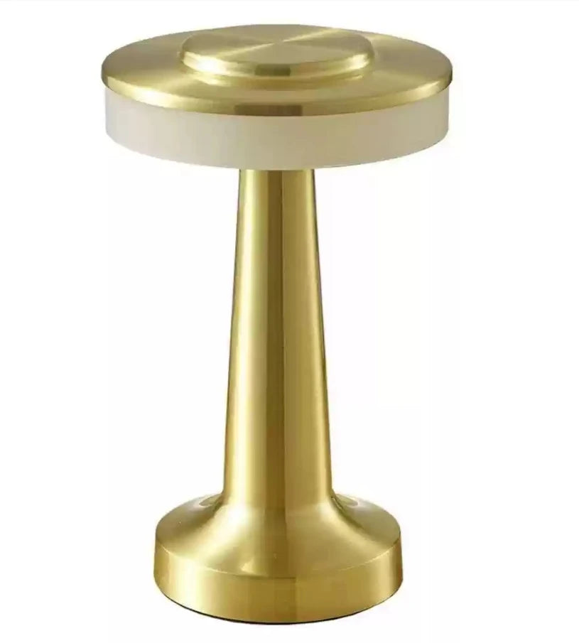 The Cordless Metal Touch Lamp