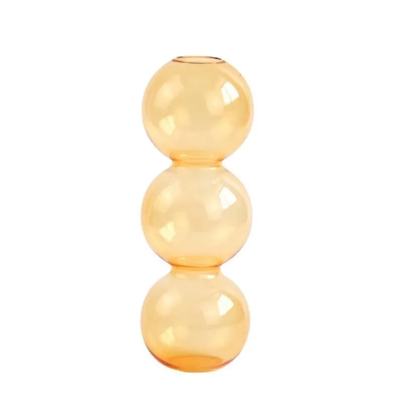 Nordic Bubble Glass Vase