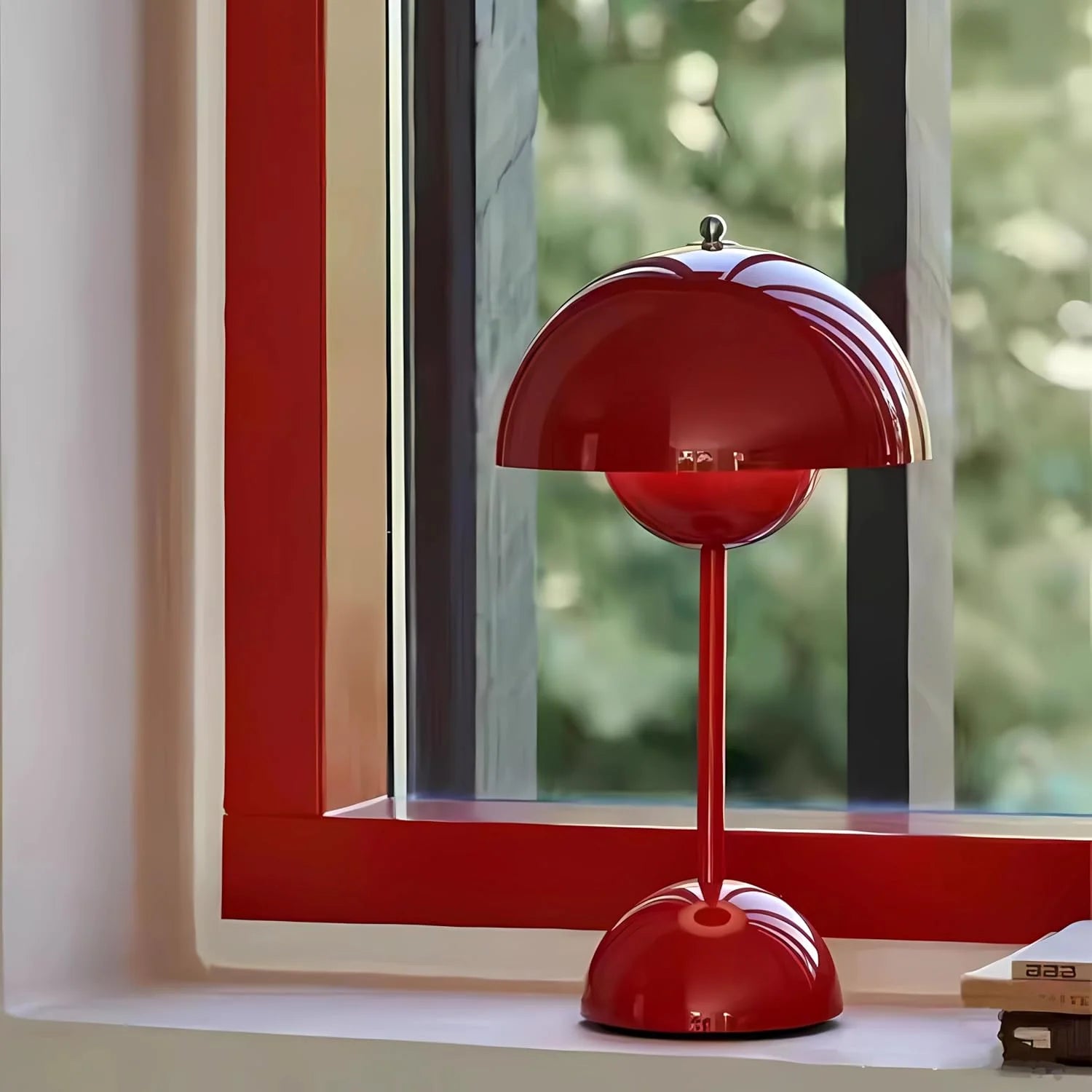 Retro Globe Lamp