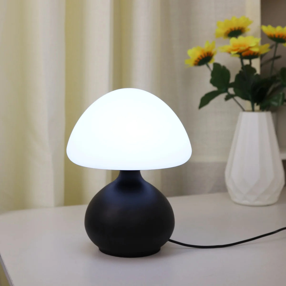 The Minimalist Mushroom Lamp