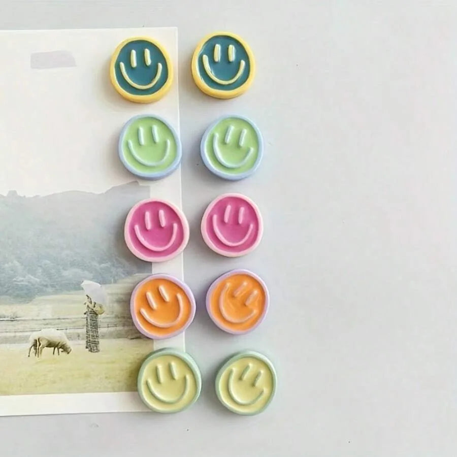Smiley Face Magnets