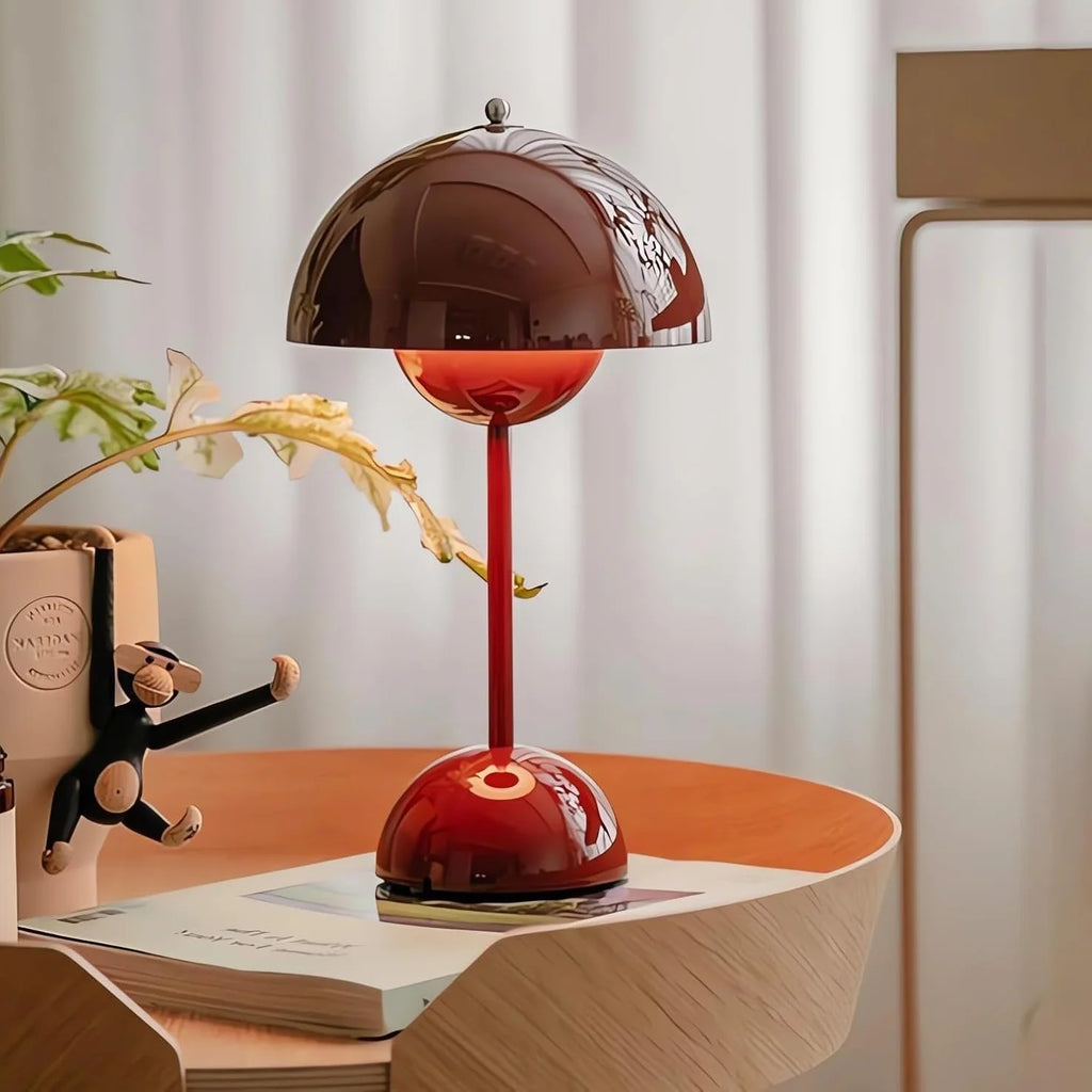 Retro Globe Lamp