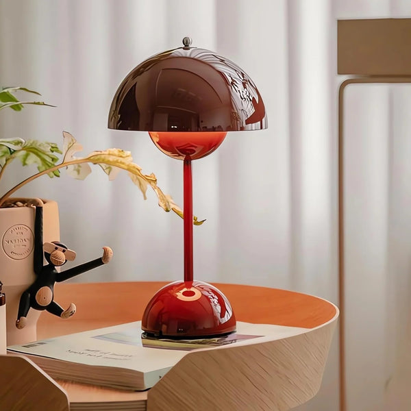 Retro Globe Lamp