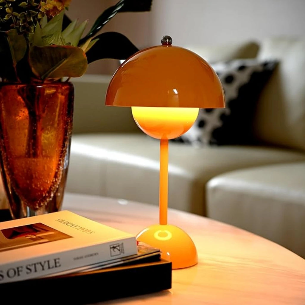 Retro Globe Lamp