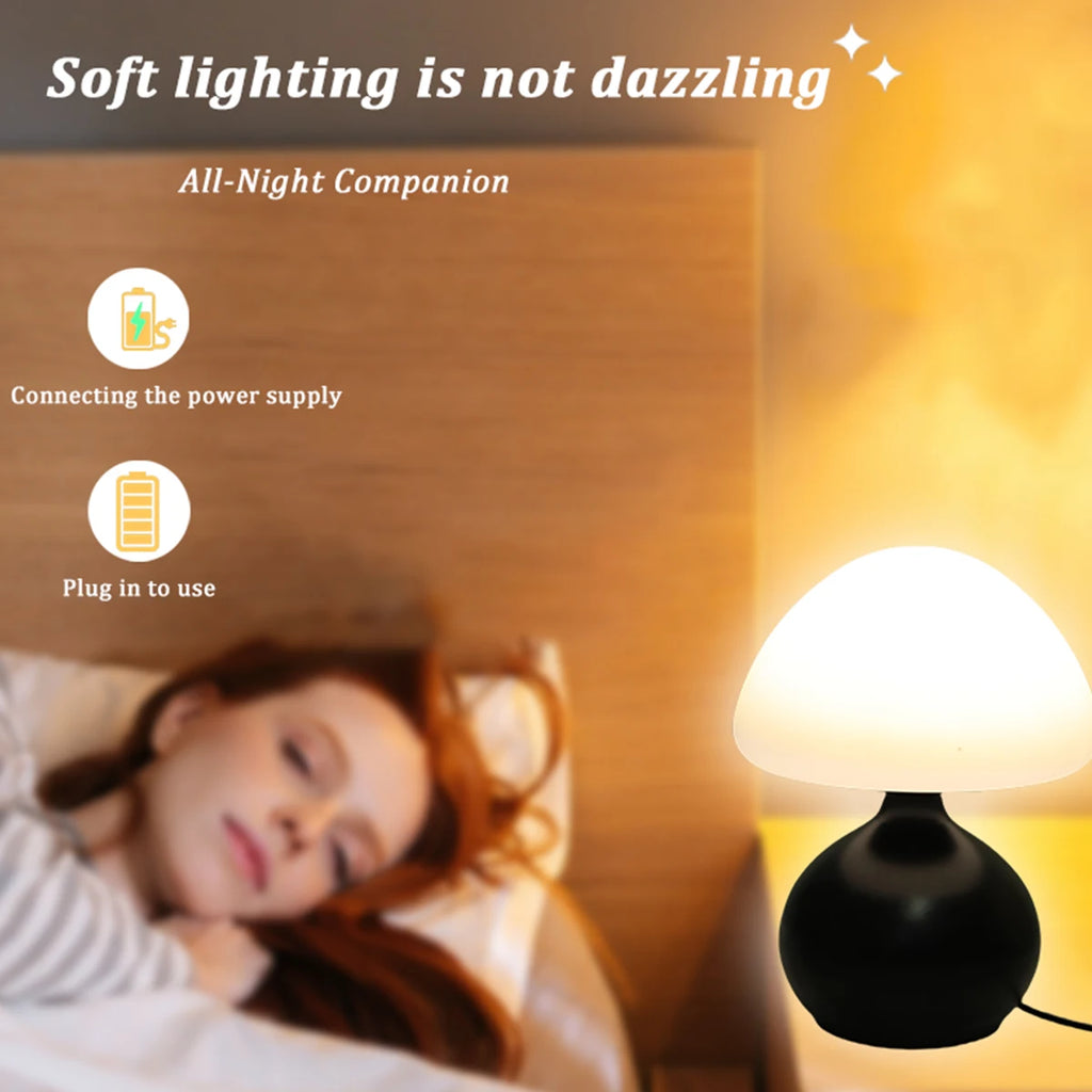 The Minimalist Mushroom Lamp