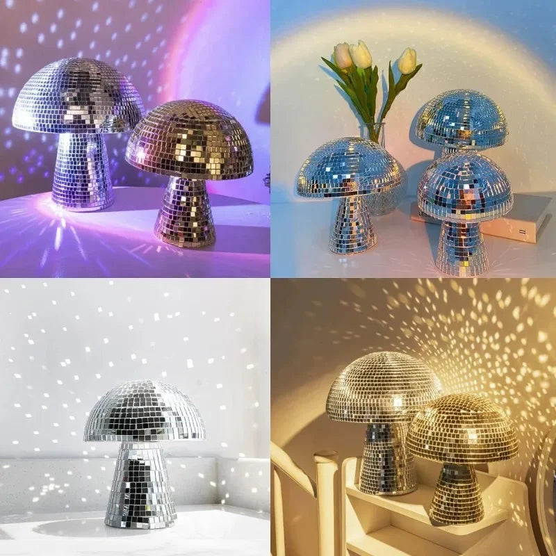 Retro Disco Mushroom