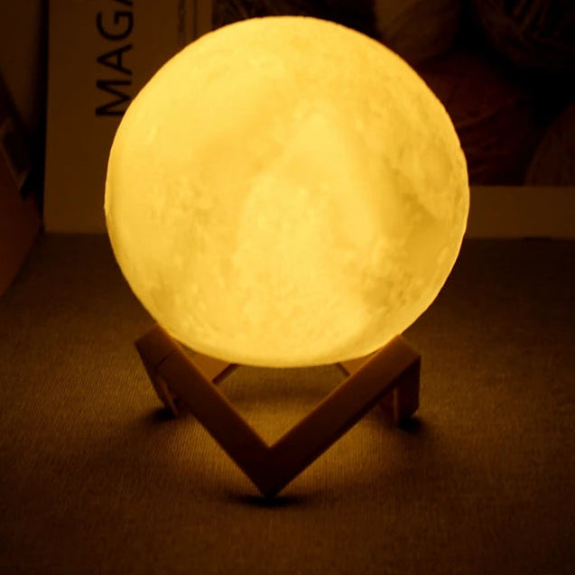 LED Moon Lamp