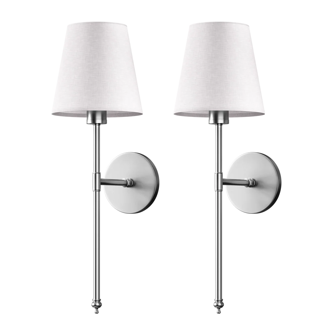 Wireless Wall Lights Tall (Set of 2) by VELLOR™