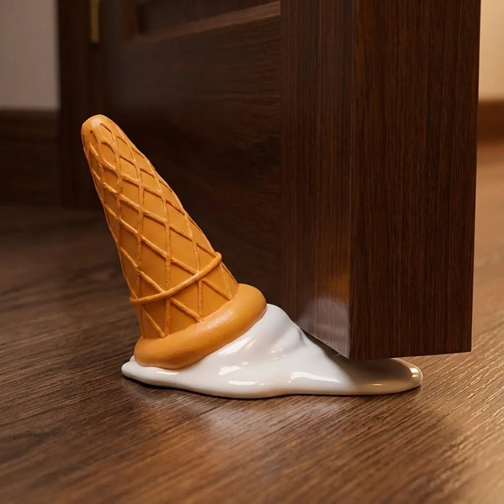 Ice Cream Door Stop