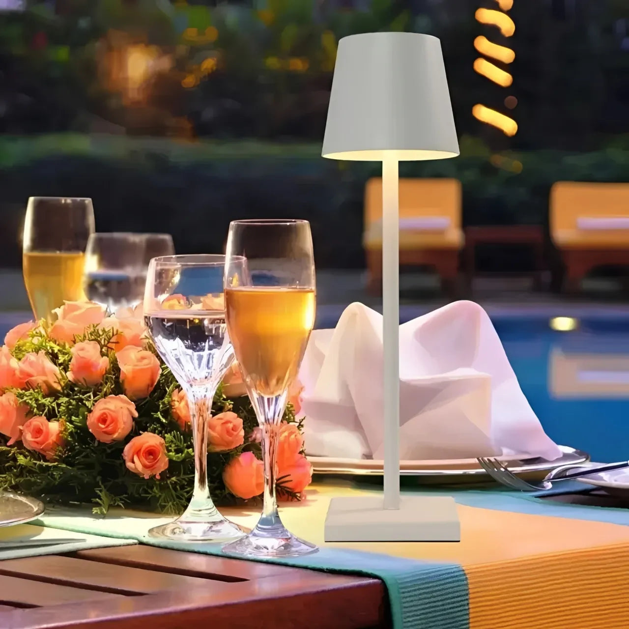 Waterproof Table Lamp