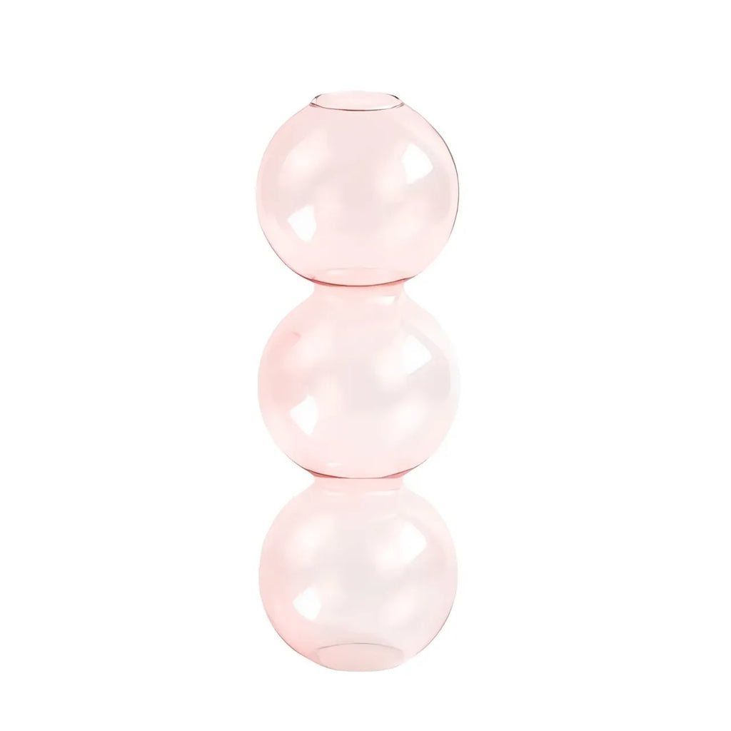 Nordic Bubble Glass Vase