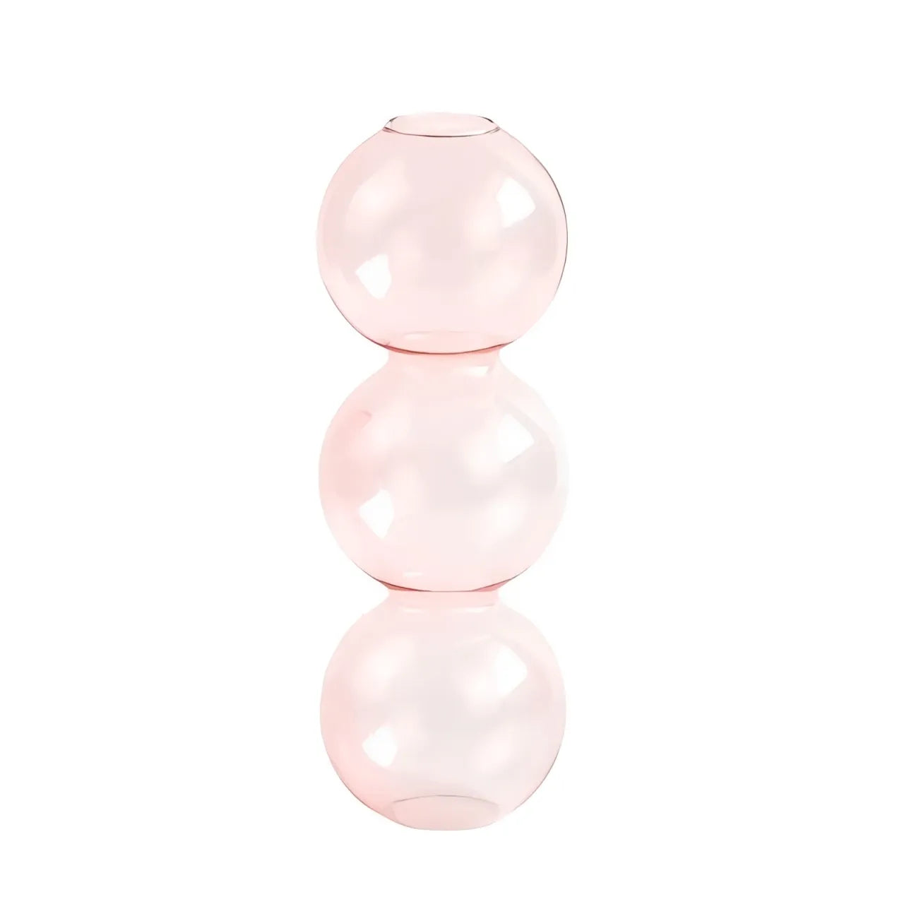 Nordic Bubble Glass Vase